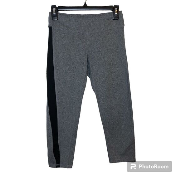 Champion Duo Dry Women's Gray Capri Leggings Size Small - Picture 1 of 5